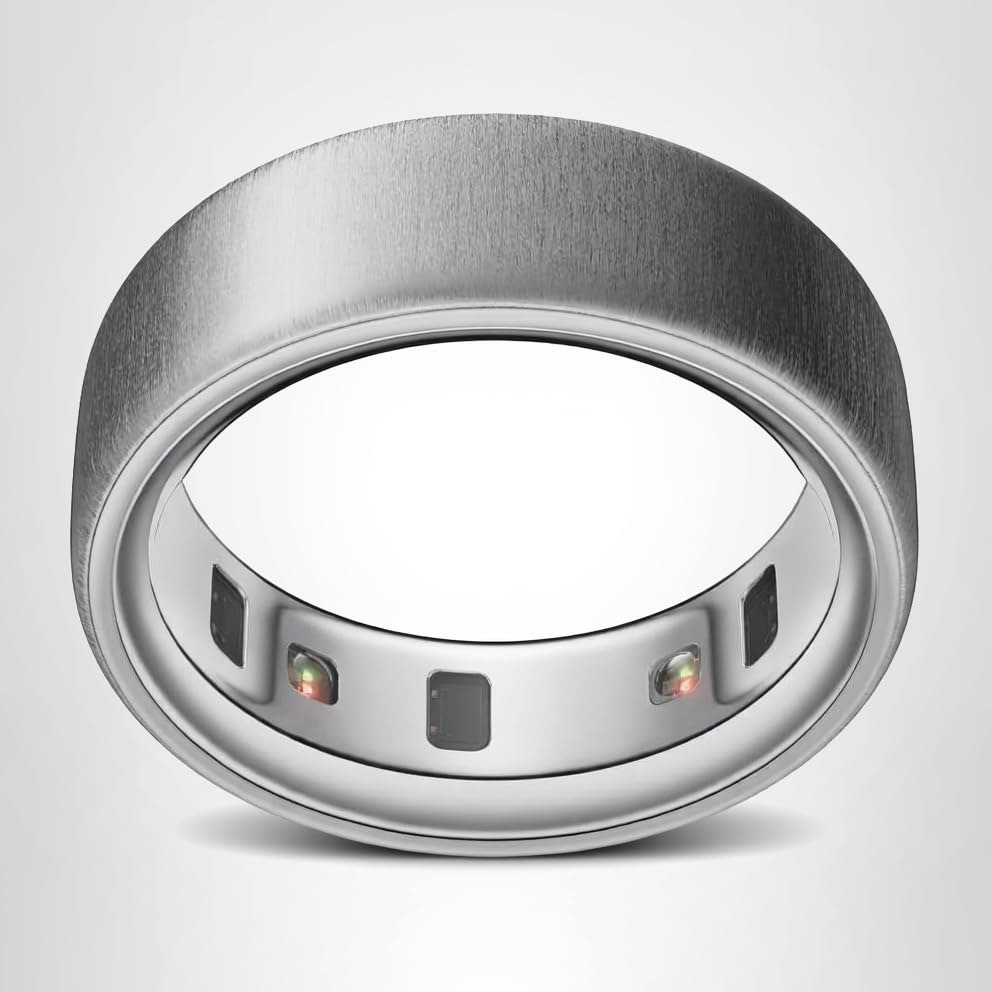 Oura Ring 4 Smart Ring w/ Sleep & Activity Tracking: $244 w/ Prime Oura Ring 4 Smart Ring w/ Sleep & Activity Tracking: $244 w/ Prime