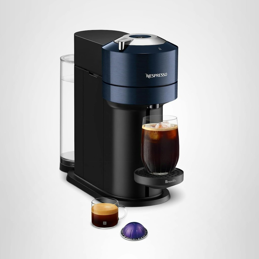 Nespresso Vertuo Next Coffee & Espresso Maker by Breville: $90 w/ Prime Nespresso Vertuo Next Coffee & Espresso Maker by Breville: $90 w/ Prime