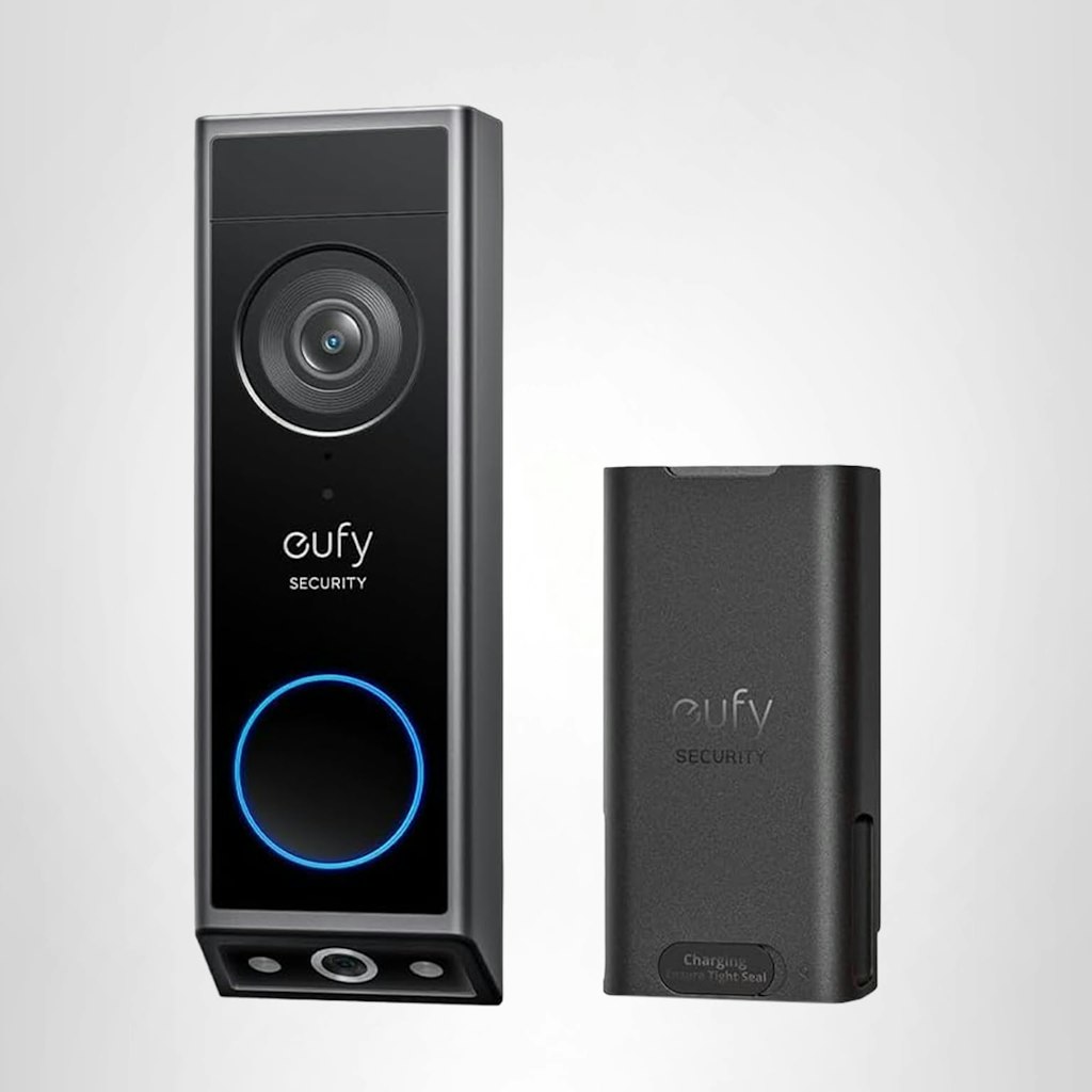 eufy Security Video Doorbell E340 Kit: $130 eufy Security Video Doorbell E340 Kit: $130