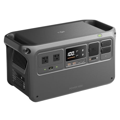 DJI Power 1000 Portable Power Station: $348.99 DJI Power 1000 Portable Power Station: $348.99