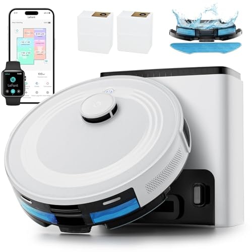 Lefant M2 Plus Robot Vacuum and Mop for $150 w/ Prime + free shipping