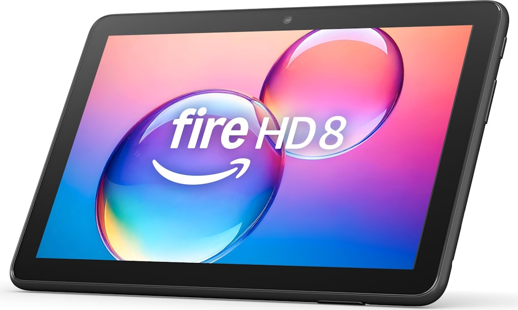 Amazon Fire HD 8 64GB 8" Tablet: $90 w/ Prime