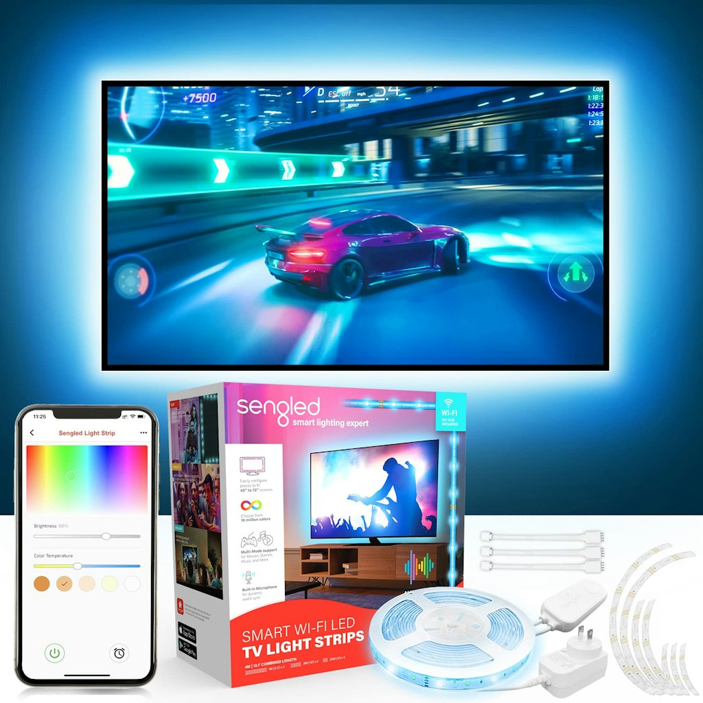 Sengled Smart TV LED Backlights for 45-75" TVs: $5.37