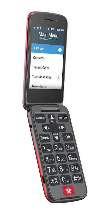 Lively Jitterbug Flip2 Cell Phone for Seniors: $32 Lively Jitterbug Flip2 Cell Phone for Seniors: $32