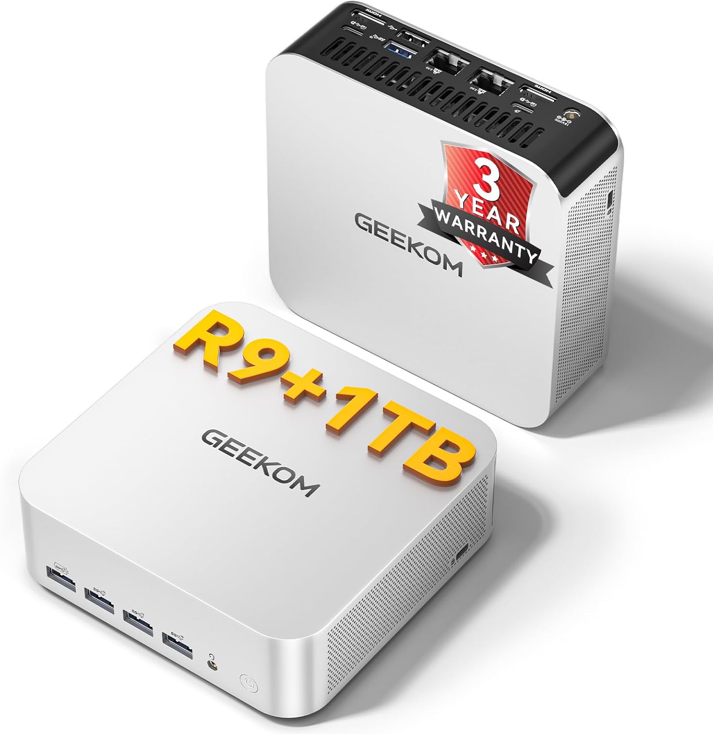 A7 Max Ai Ryzen 9 Mini Desktop Pc