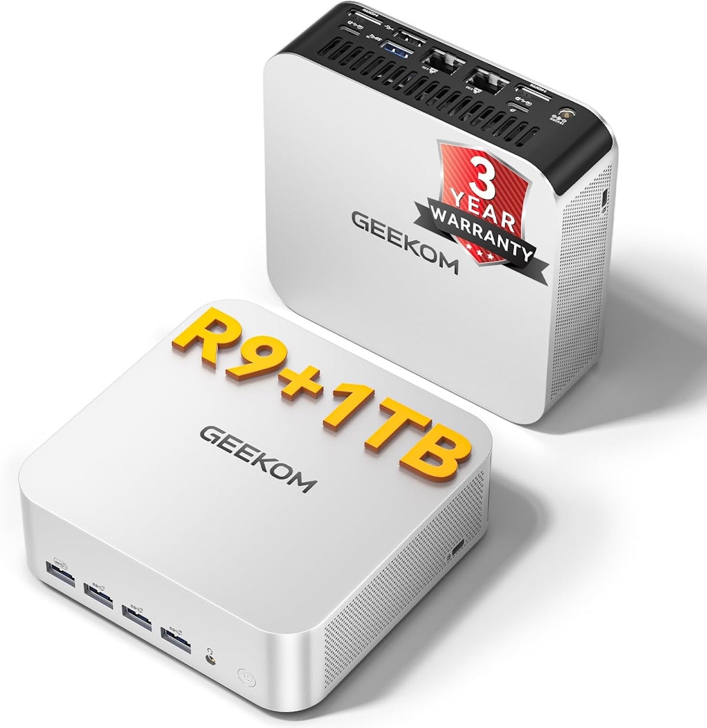 GEEKOM A7 MAX AI Ryzen 9 Mini Desktop PC: $594 w/ Prime GEEKOM A7 MAX AI Ryzen 9 Mini Desktop PC: $594 w/ Prime