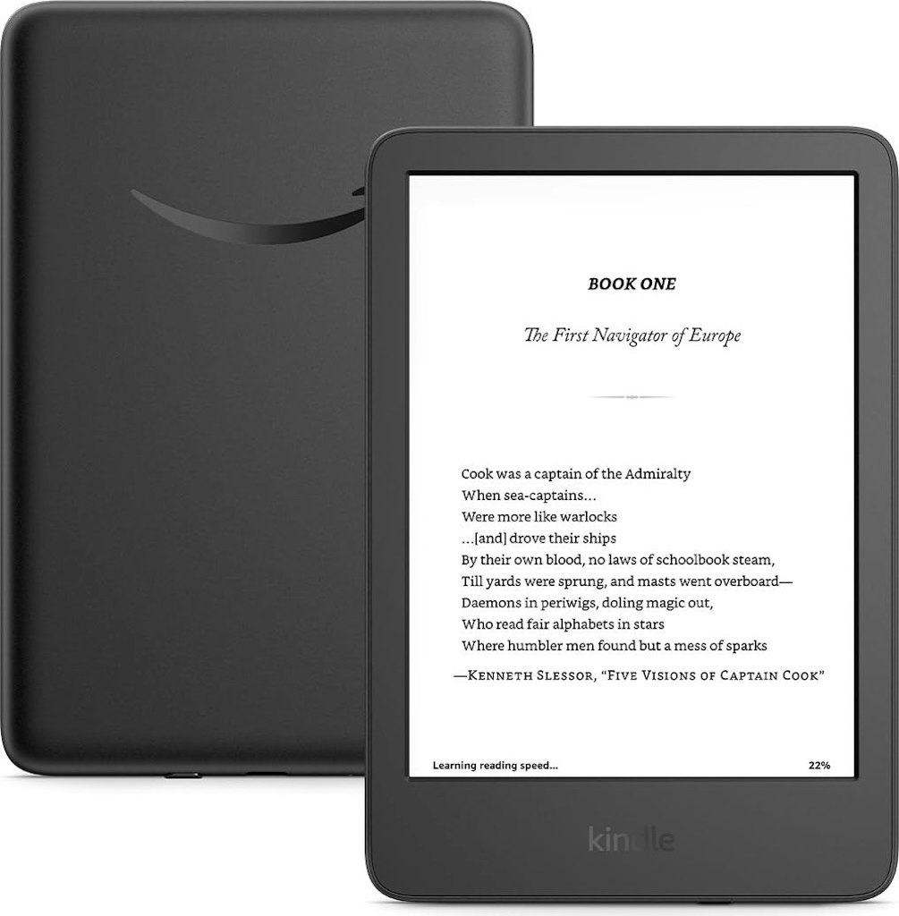 Amazon Kindle 16GB eBook Reader: $85 w/ Prime