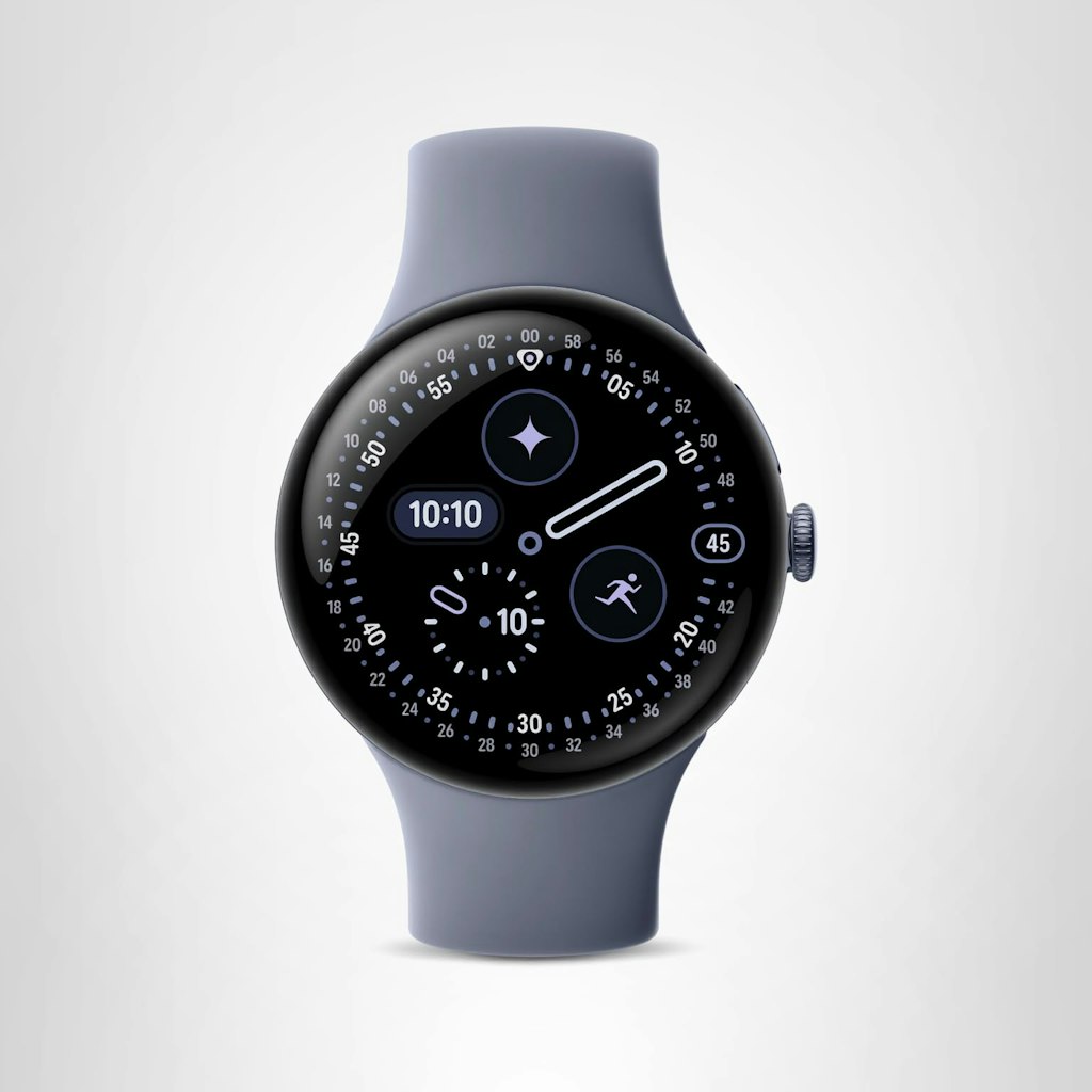 Google Pixel Watch 4 45mm Android Smartwatch: $320 w/ Prime