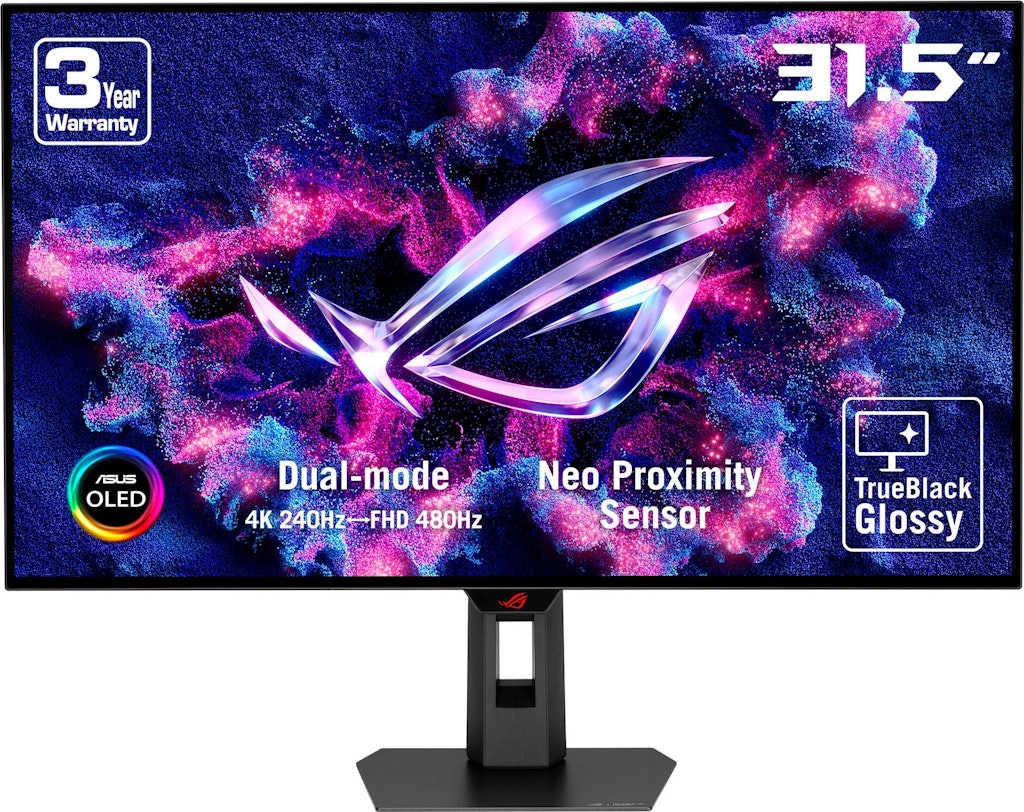 ASUS ROG Strix XG32UCWMG 32" 4K 240Hz OLED Monitor: $829 w/ Prime