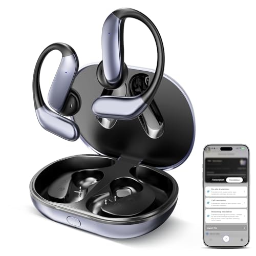 Sonqi AI Language Translation Earbuds: $15 w/ Prime
