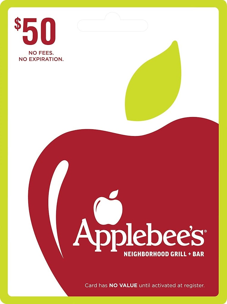 Applebee's $50 Physical Gift Card: $40 w/ Prime Applebee's $50 Physical Gift Card: $40 w/ Prime