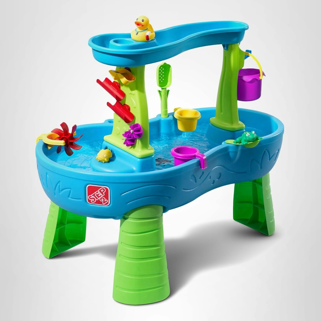 Step2 Rain Showers Splash Pond Water Table Playset: $70 w/ Prime Step2 Rain Showers Splash Pond Water Table Playset: $70 w/ Prime