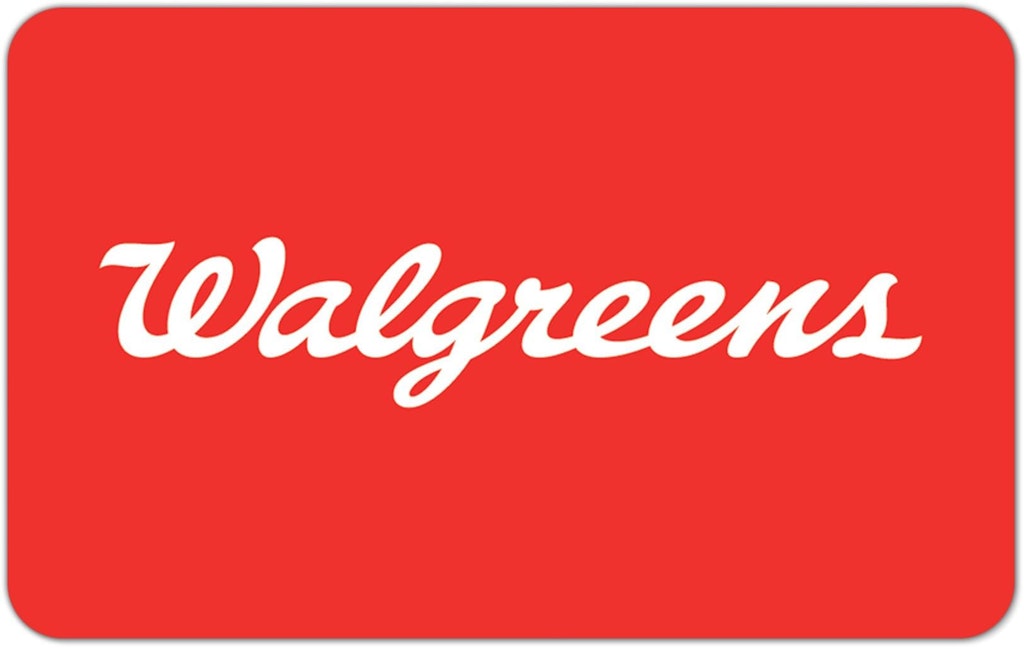 Walgreens $50 eGift Card: $40