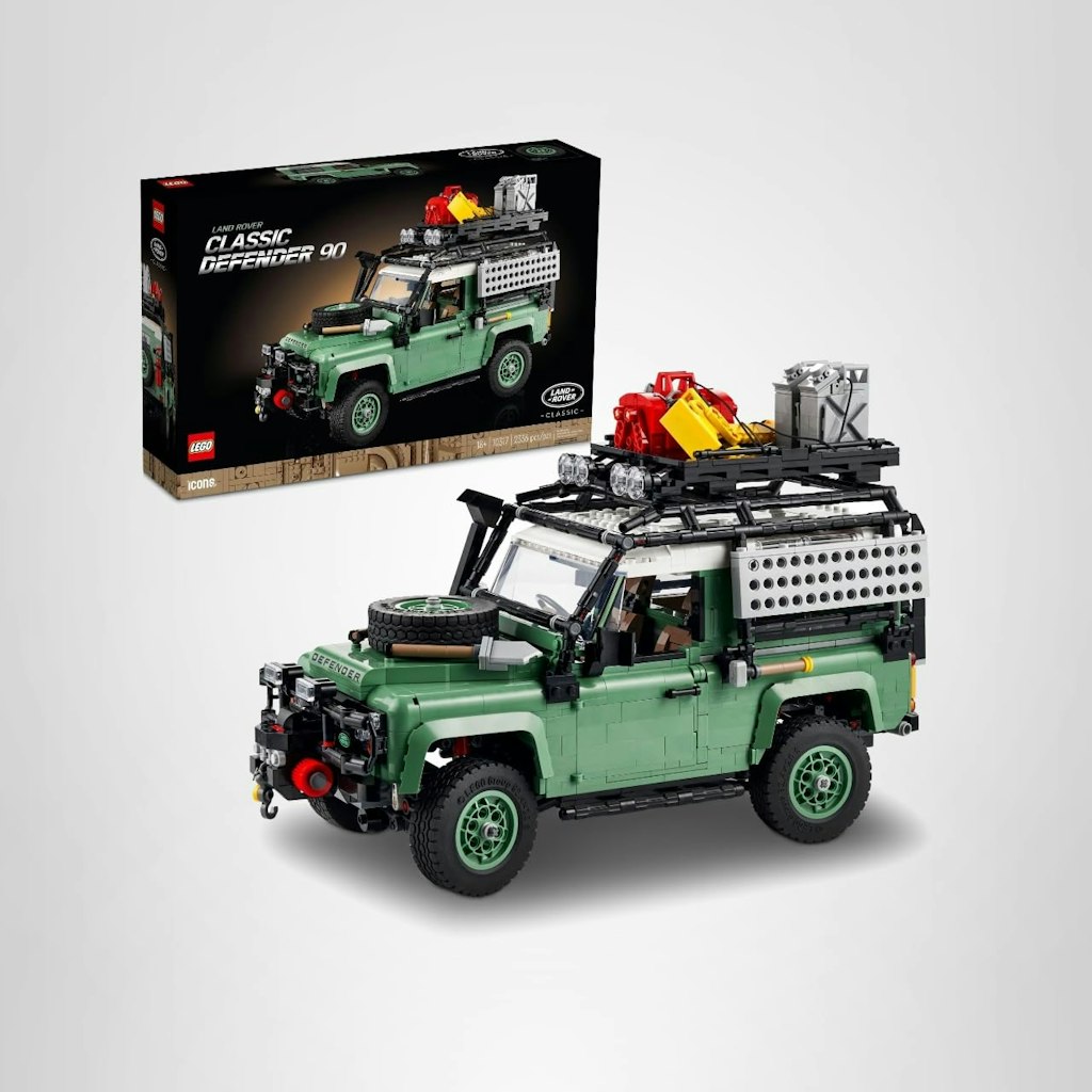 LEGO Icons Land Rover Classic Defender 90: $168 w/ Prime