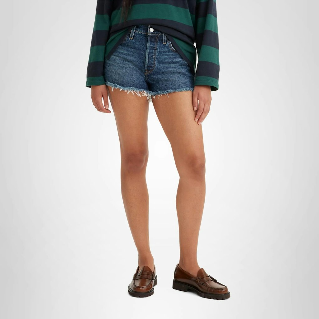 Levi's Women's 501 Original Shorts: $16 w/ Prime