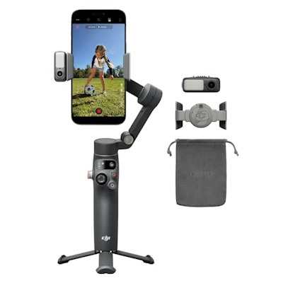 DJI Osmo Mobile 8 3-Axis Smartphone Gimbal Stabilizer w/ Advanced Tracking for $129 + free shipping