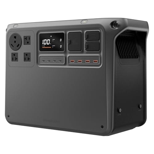 DJI Power 2000 Portable Power Station: $680 w/ Prime DJI Power 2000 Portable Power Station: $680 w/ Prime