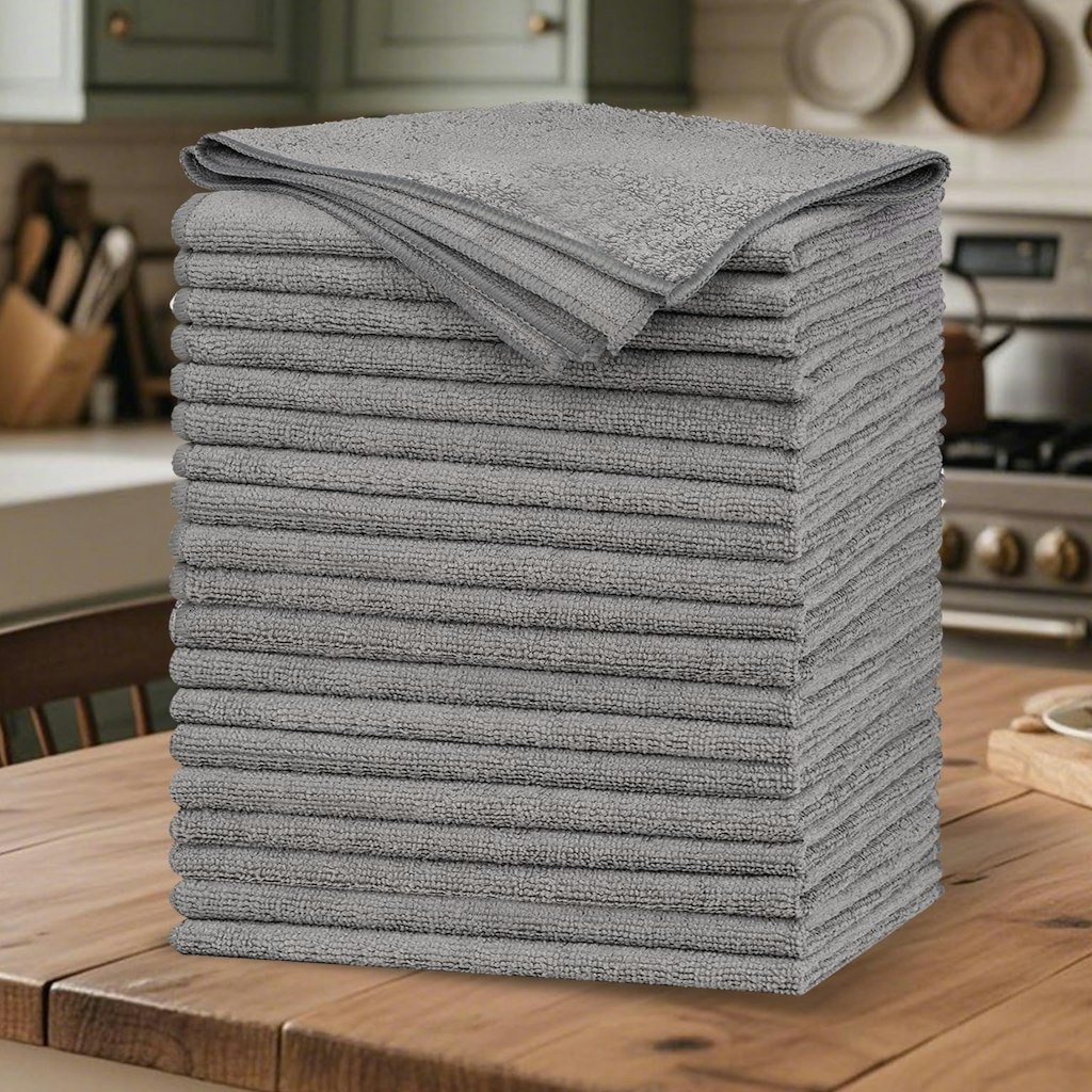 Microfiber Cleaning Cloth 20-Pack: $4.90 Microfiber Cleaning Cloth 20-Pack: $4.90
