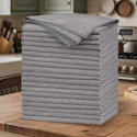 Microfiber Cleaning Cloth 20-Pack for $4.90 + free shipping w/ $25
