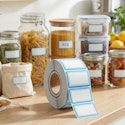 Removable Waterproof Label 500-Pack for $1 + free shipping w/ $25