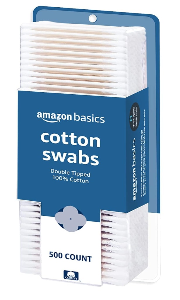 Amazon Basics Double-Tipped Cotton Swabs 500-Count: $2.12 w/ Prime Amazon Basics Double-Tipped Cotton Swabs 500-Count: $2.12 w/ Prime
