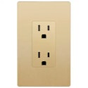 Lider Decorator Receptacle with Interchangeable Face Cover for $16 w/ Prime + free shipping