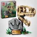 LEGO Jurassic World Dinosaur Fossils T. Rex Skull for $28 w/ Prime + free shipping