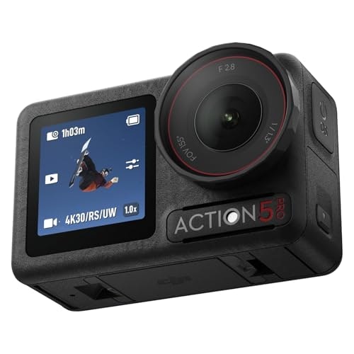 DJI Osmo Action 5 Pro Essential Combo: $288 w. DJI Osmo Action 5 Pro Essential Combo: $288 w.