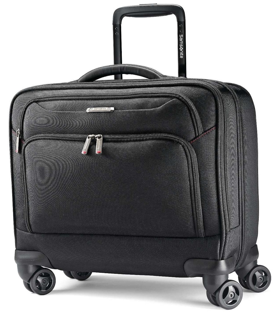 Samsonite Xenon 3.0 Spinner Mobile Office Laptop Bag: $90 w/ Prime