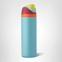 Owala FreeSip 24-oz. Insulated Stainless Steel Water Bottle for $23 w/ Prime + free shipping w/ Prime