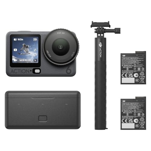 DJI Osmo Action 6 Action Camera: $421 w DJI Osmo Action 6 Action Camera: $421 w
