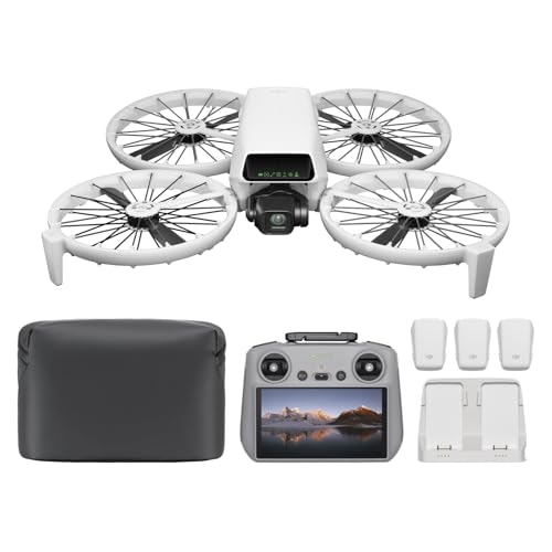 DJI Flip Fly More Combo RC 2 Screen Remote Controller Drone: $619 w/ Prime DJI Flip Fly More Combo RC 2 Screen Remote Controller Drone: $619 w/ Prime