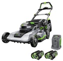 EGO Power+ Self-Propelled Cordless Electric Lawn Mower w/ 2 Batteries & Charger for $400 w/ Prime + free shipping w/ Prime