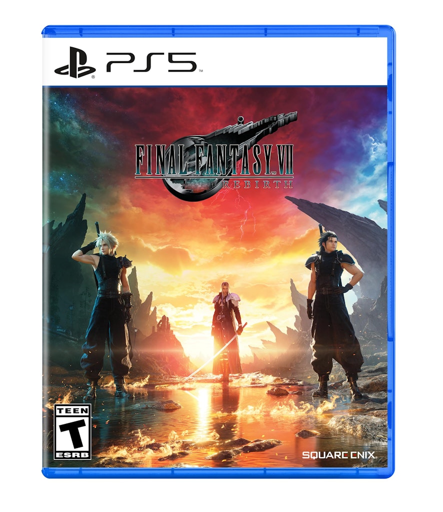 Final Fantasy VII Rebirth Amazon Exclusive Edition for PS5: $20 w/ Prime