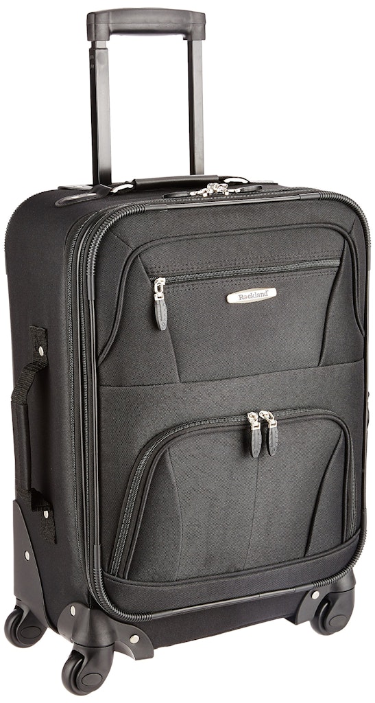 Rockland Pasadena Expandable 19" Spinner Carry-On: $21 w/ Prime Rockland Pasadena Expandable 19" Spinner Carry-On: $21 w/ Prime