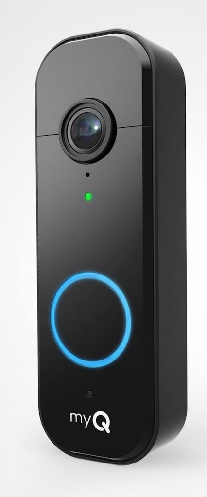 Chamberlain myQ 2K Video Doorbell: $28 Chamberlain myQ 2K Video Doorbell: $28