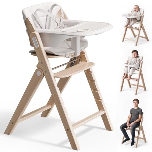 Mamazing GrowPod Pro Wooden Baby High Chair: $160 w/ Prime Mamazing GrowPod Pro Wooden Baby High Chair: $160 w/ Prime
