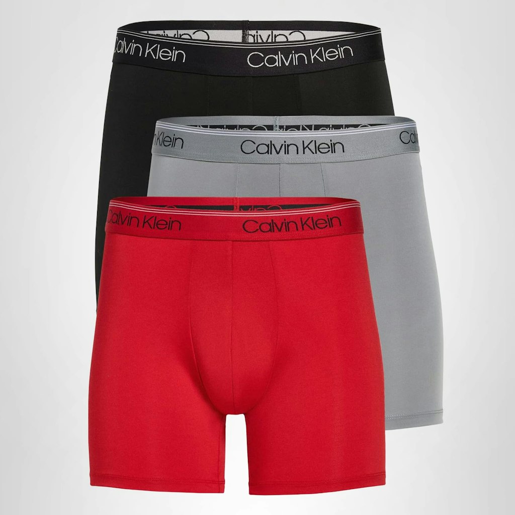 Calvin Klein Men's Micro Stretch Boxer Brief 3-Pack: from $14 w/ Prime