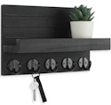 5-Hook Key Holder w/ Mail Shelf for $9.89 w/ Prime + free shipping