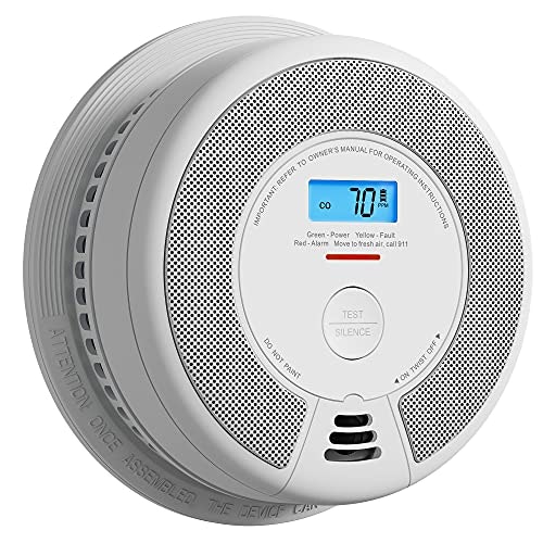 X-Sense Smoke Detector Carbon Monoxide Detector Combo: $32 w/ Prime X-Sense Smoke Detector Carbon Monoxide Detector Combo: $32 w/ Prime
