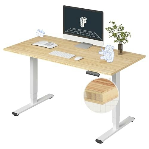 FlexiSpot E6 Bamboo Standing Desk: $270.69 FlexiSpot E6 Bamboo Standing Desk: $270.69
