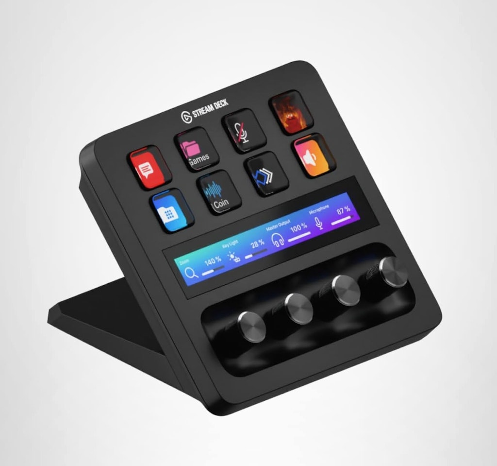 Elgato Stream Deck+ Audio Mixer & Production Console: $142 w/ Prime