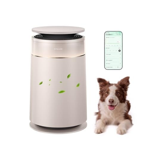 Dreame HEPA Air Purifier with Self-Cleaning Pet Hair: $319.99 Dreame HEPA Air Purifier with Self-Cleaning Pet Hair: $319.99