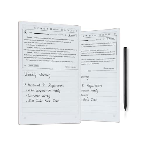 iFLYTEK AINOTE 2 Paper Tablet: $519 w/ Prime 