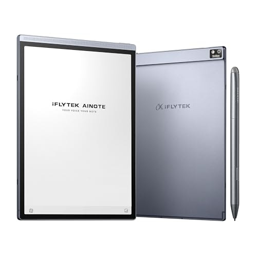 iFLYTEK AINOTE Air 2 8.2" E Ink AI Note-Taking Tablet Bundle: $379 w/ Prime