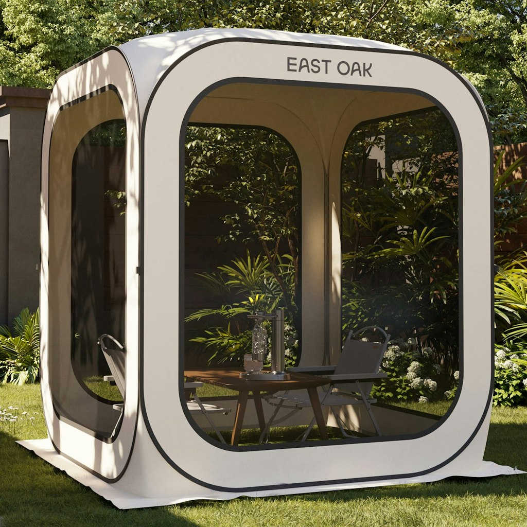 East Oak 6x6-Foot Pop-Up Screen Tent w/ Mosquito Netting: $95 w/ Prime East Oak 6x6-Foot Pop-Up Screen Tent w/ Mosquito Netting: $95 w/ Prime