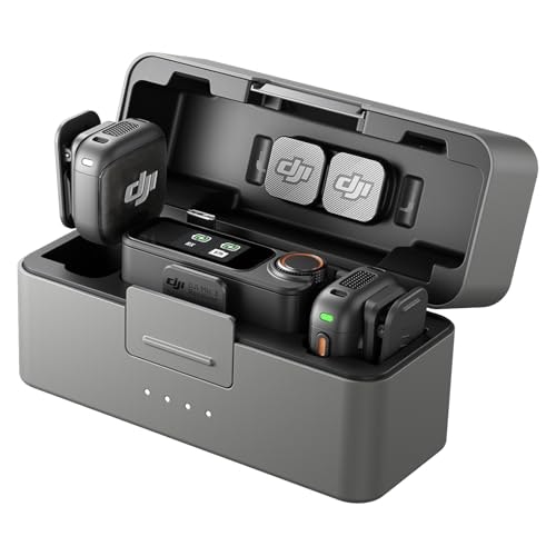DJI Mic 3 Wireless Microphone Set: $219 DJI Mic 3 Wireless Microphone Set: $219
