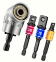 4-Piece Impact Grade Power Tool Set w/ Socket Adapter for $4 + free shipping w/ $25