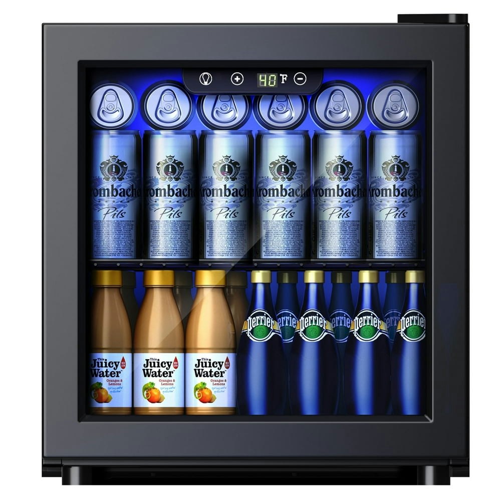 Simzlife 55-Can Mini Beverage Refrigerator: $104.49