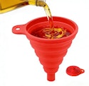 Universal Silicone Liquid Funnel: 67 cents + free shipping w/ $25